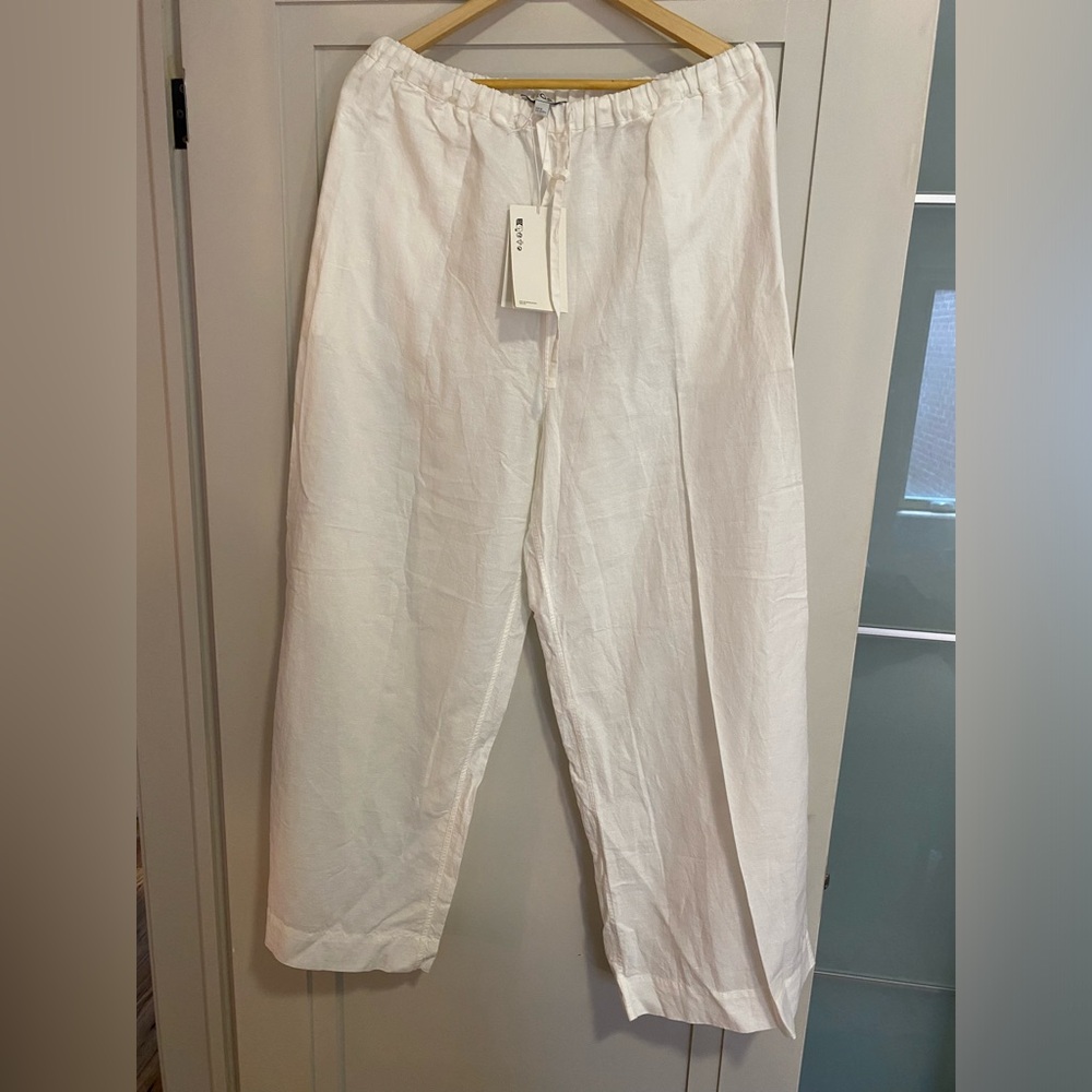 NWT COS linen pants